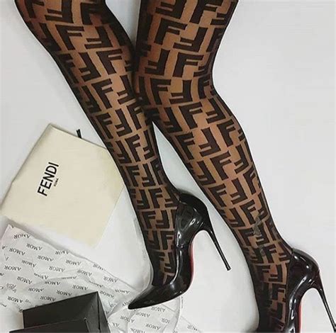 fendi tights black|fendi size chart tights.